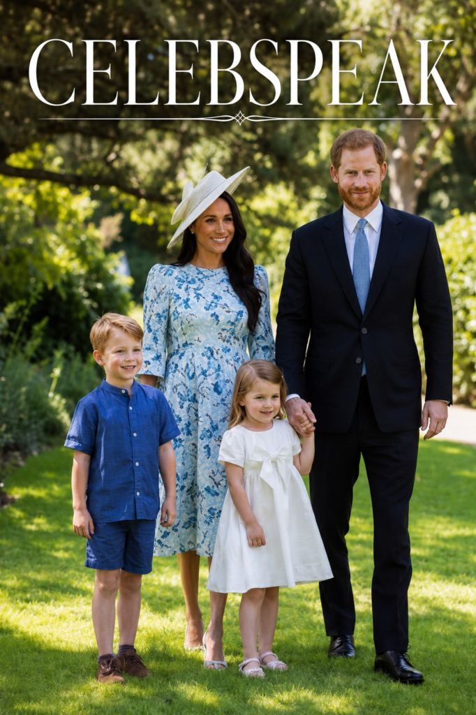 meghan markle kids