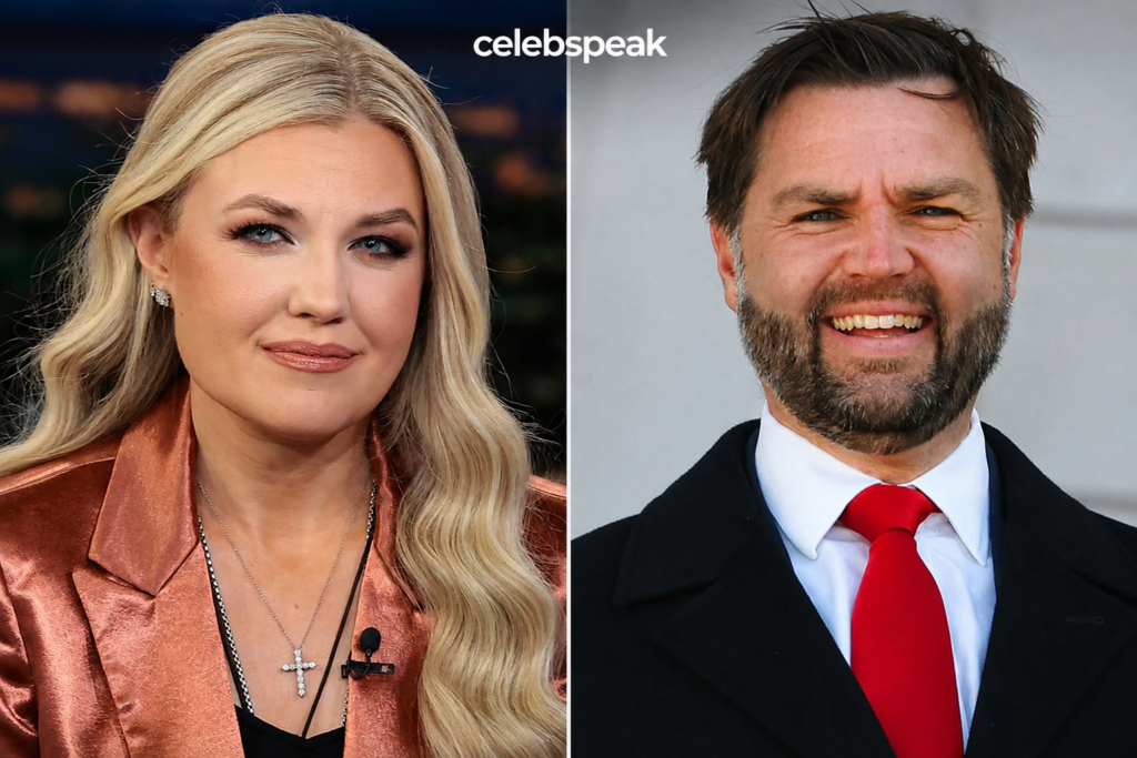 jd vance and erika kirk