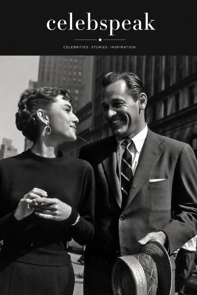 audrey hepburn and bill gates