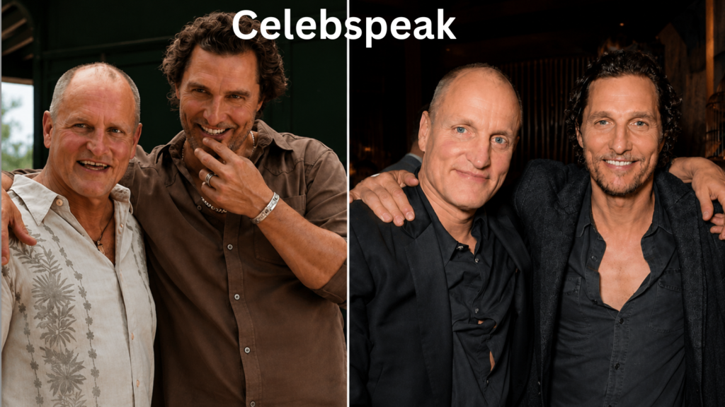 woody harrelson and matthew mcconaughey