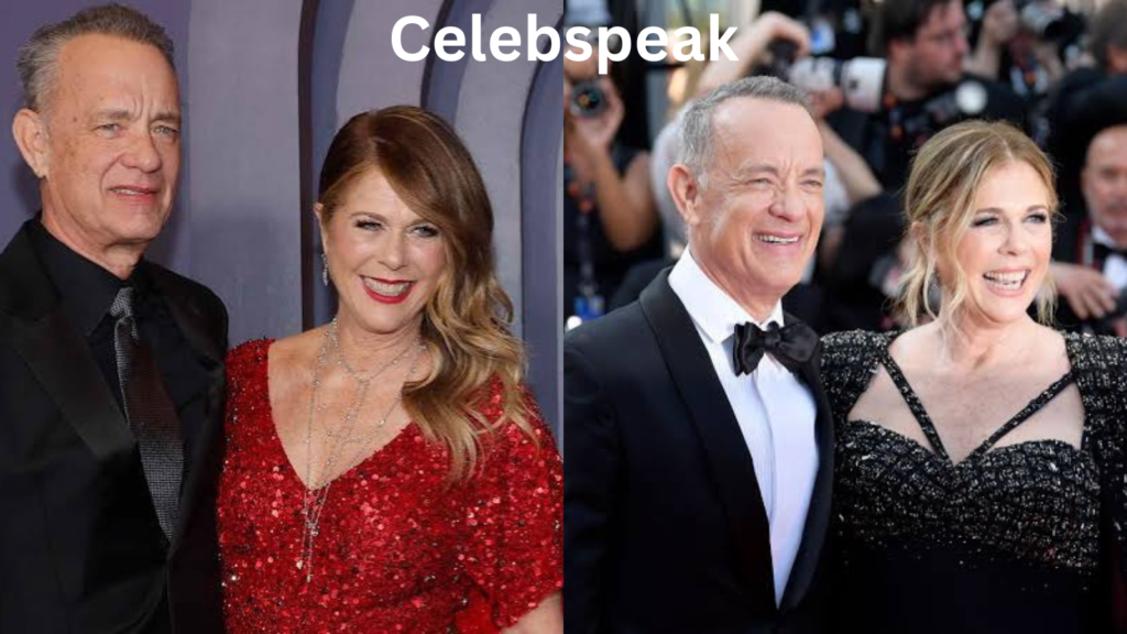Tom Hanks and Rita Wilson
