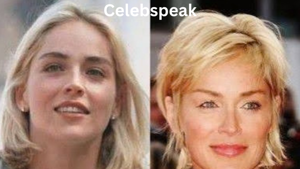sharon stone young