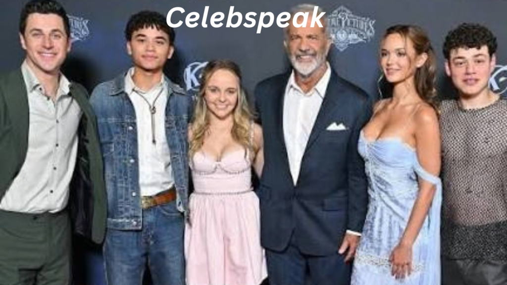 mel gibson children