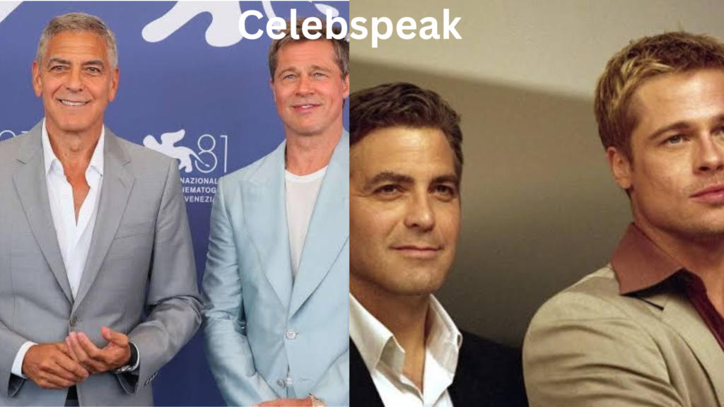 Brad Pitt and George Clooney